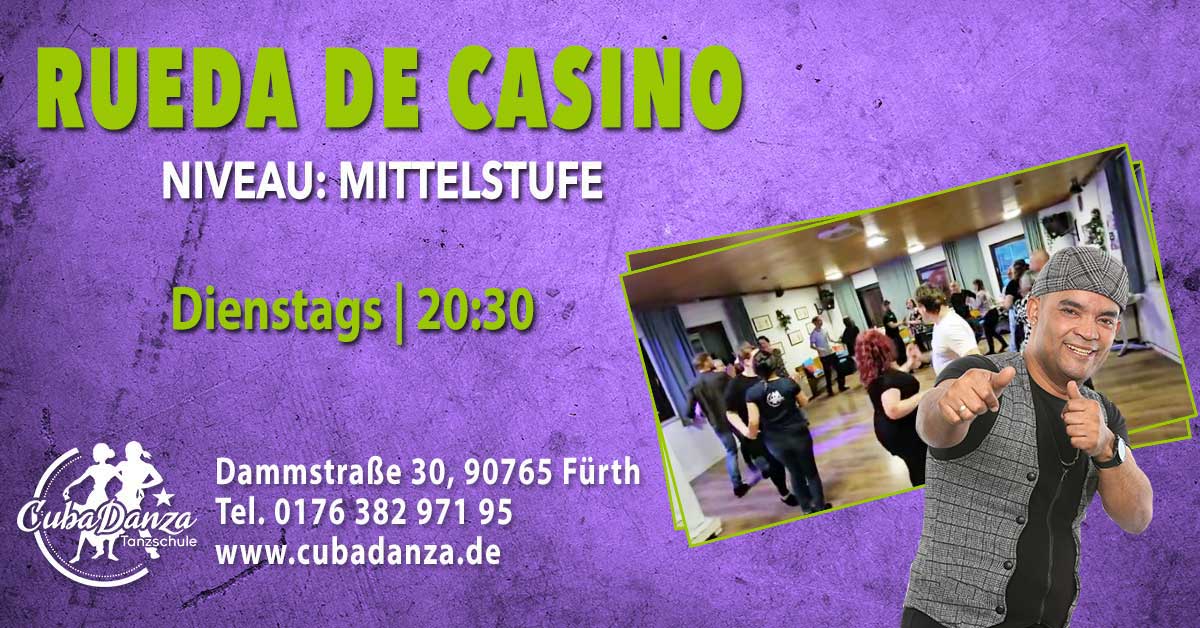 Rueda de Casino Mittelstufe Tanzkurs
