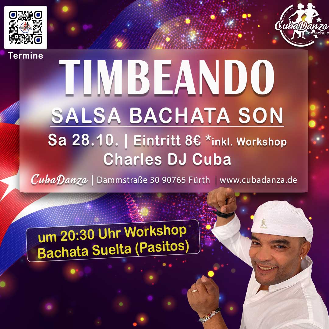 Timbeando mit Bachata Suelta Workshop