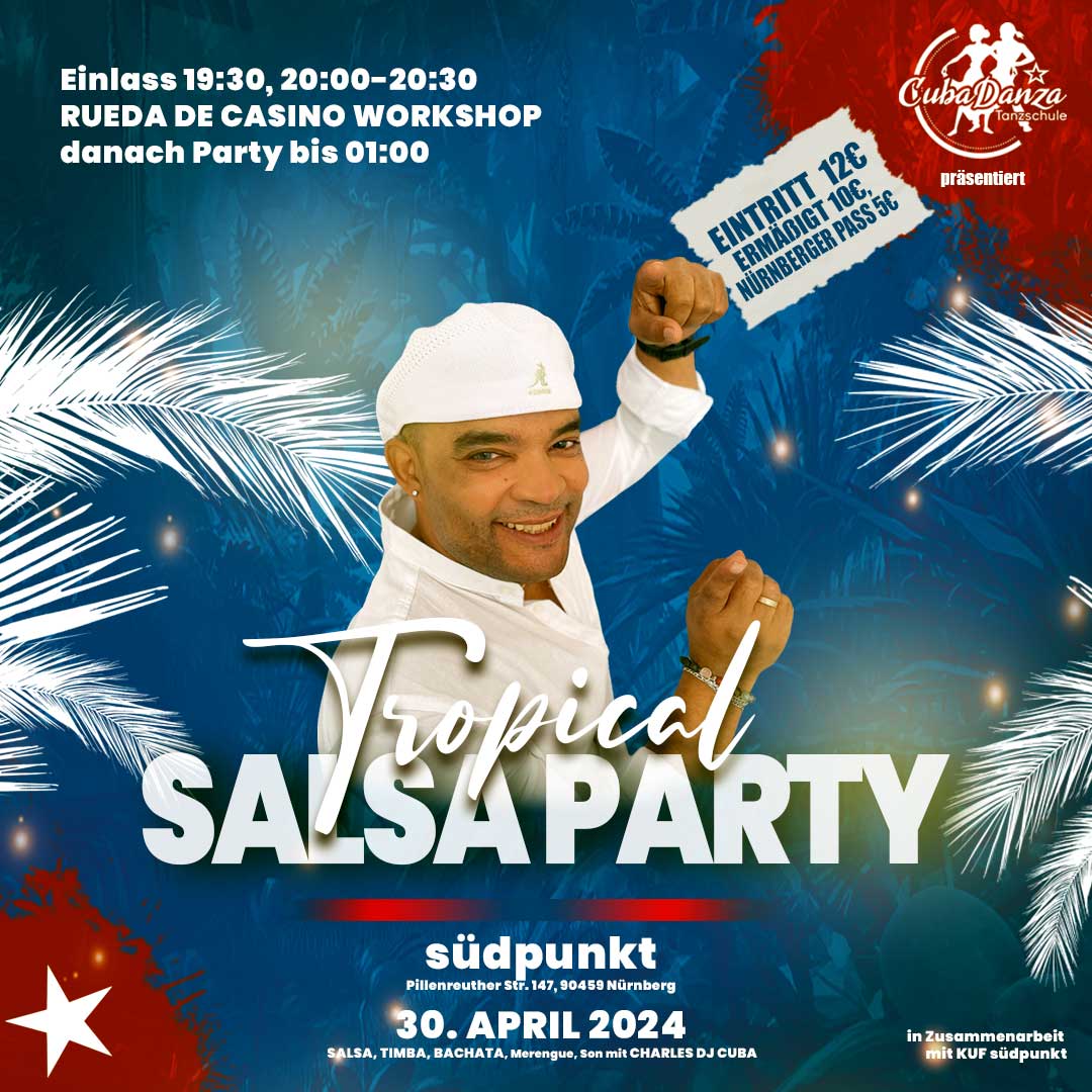 Salsa Tropical Party im südpunkt