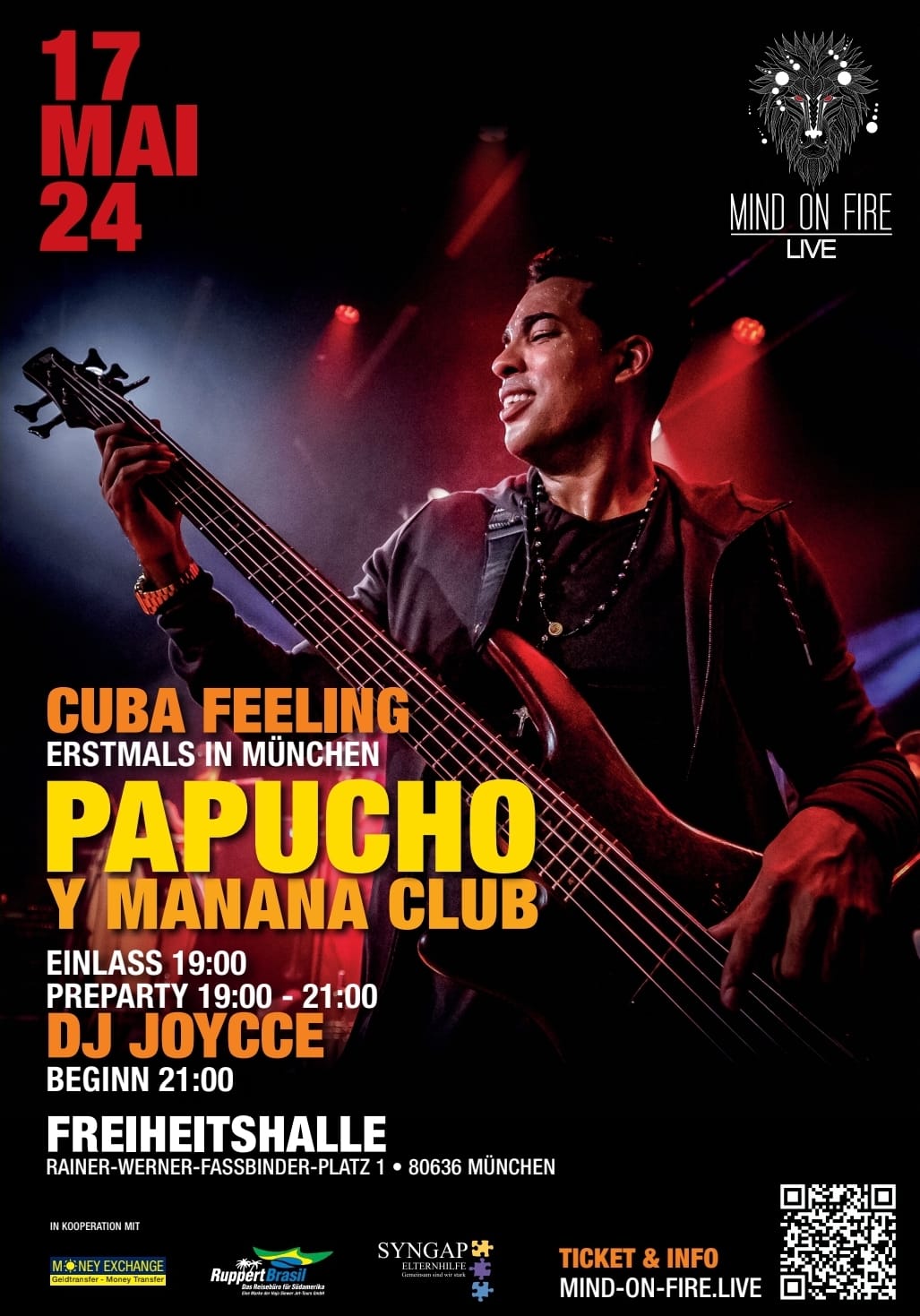 Papucho y Manana Club in München