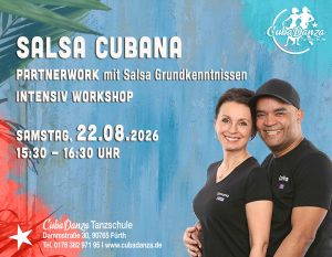 Salsa Cubana Partnerwork Workshop