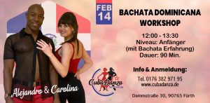 Bachata Dominicana Workshop