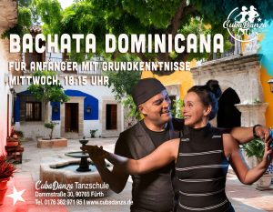 Bachata für Anfänger mit Grundkenntnissen