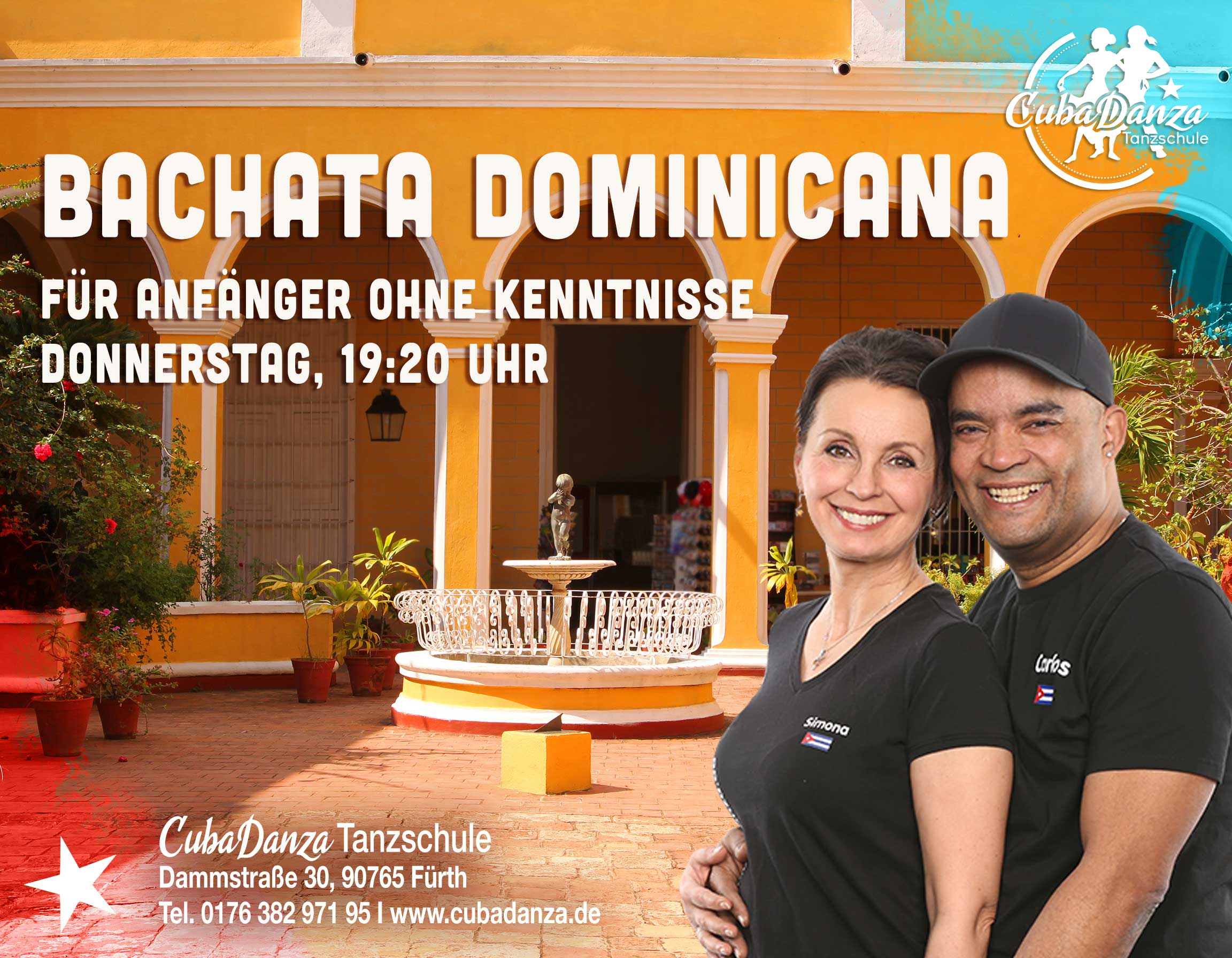Bachata Dominicana für Anfänger