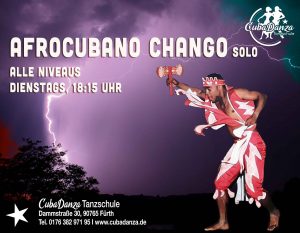 Afrocubano Tanzkurs Chango
