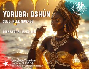 Yoruba Tanztechnik - Oshun