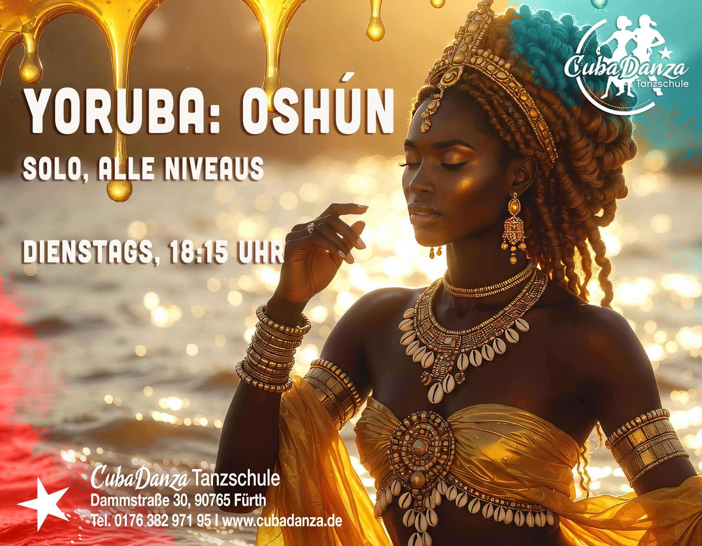Yoruba Tanztechnik - Oshun