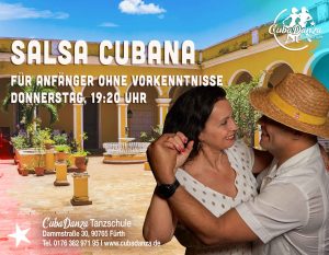 Salsa Cubana Anfänger 1 Tanzkurs