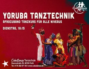 Yoruba Tanztechnik