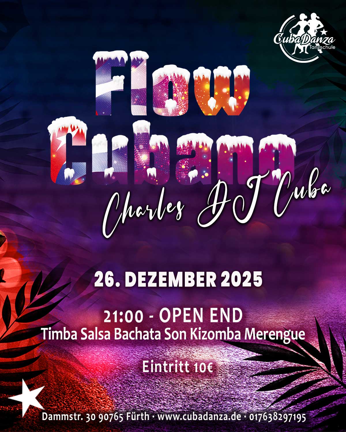 CubaDanza Weihnachtsfeier Flow Cubano