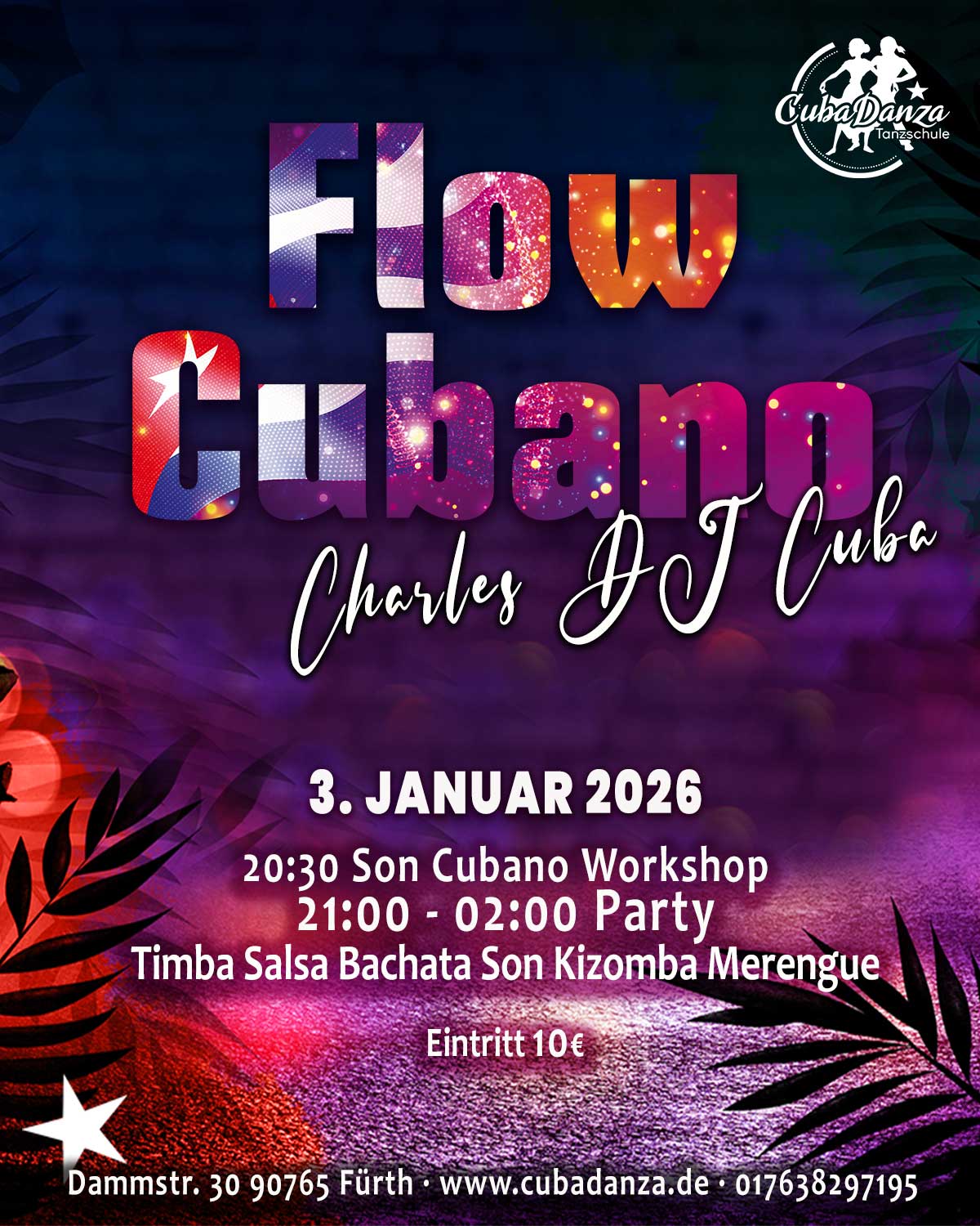 Flow Cubano Party