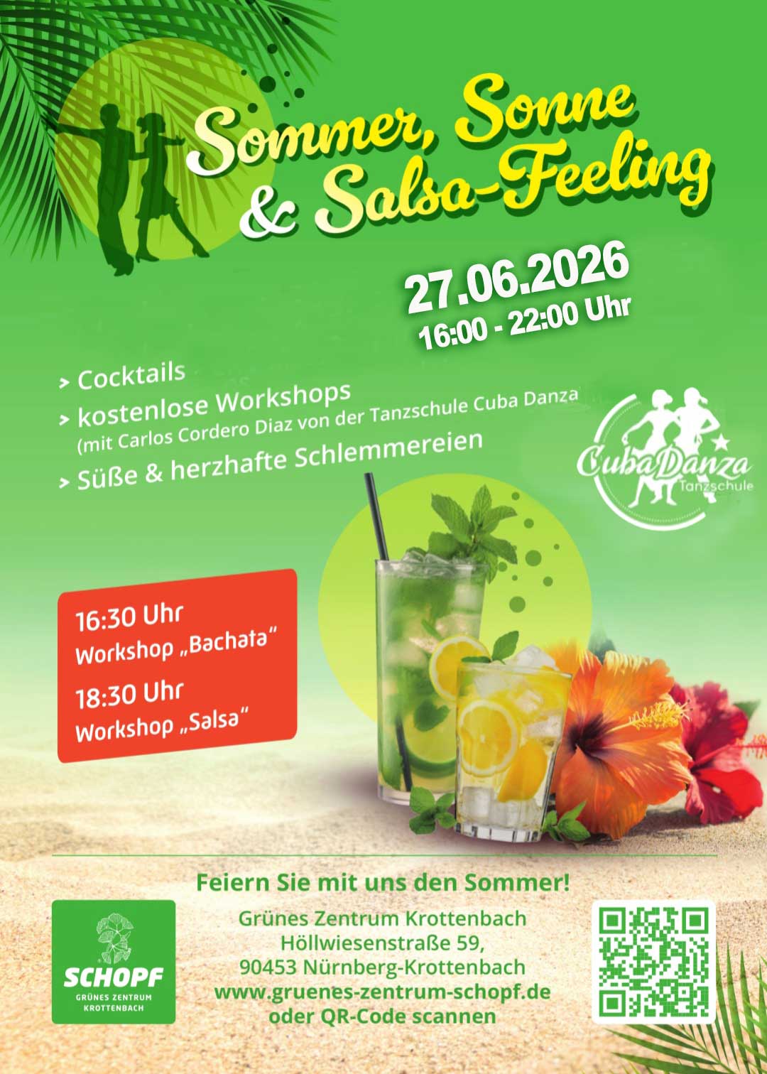Soomer, Sonne, Salsa  Open Air