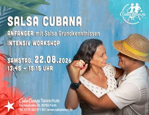 Workshop Salsa Anfänger mit Kenntnissen