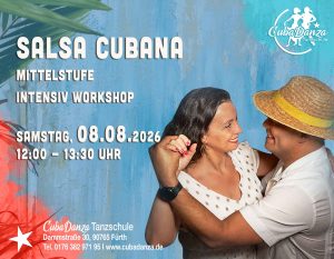 Salsa Cubana Mittelstufe Workshop