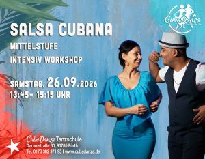 Salsa Cubana Mittelstufe Workshop