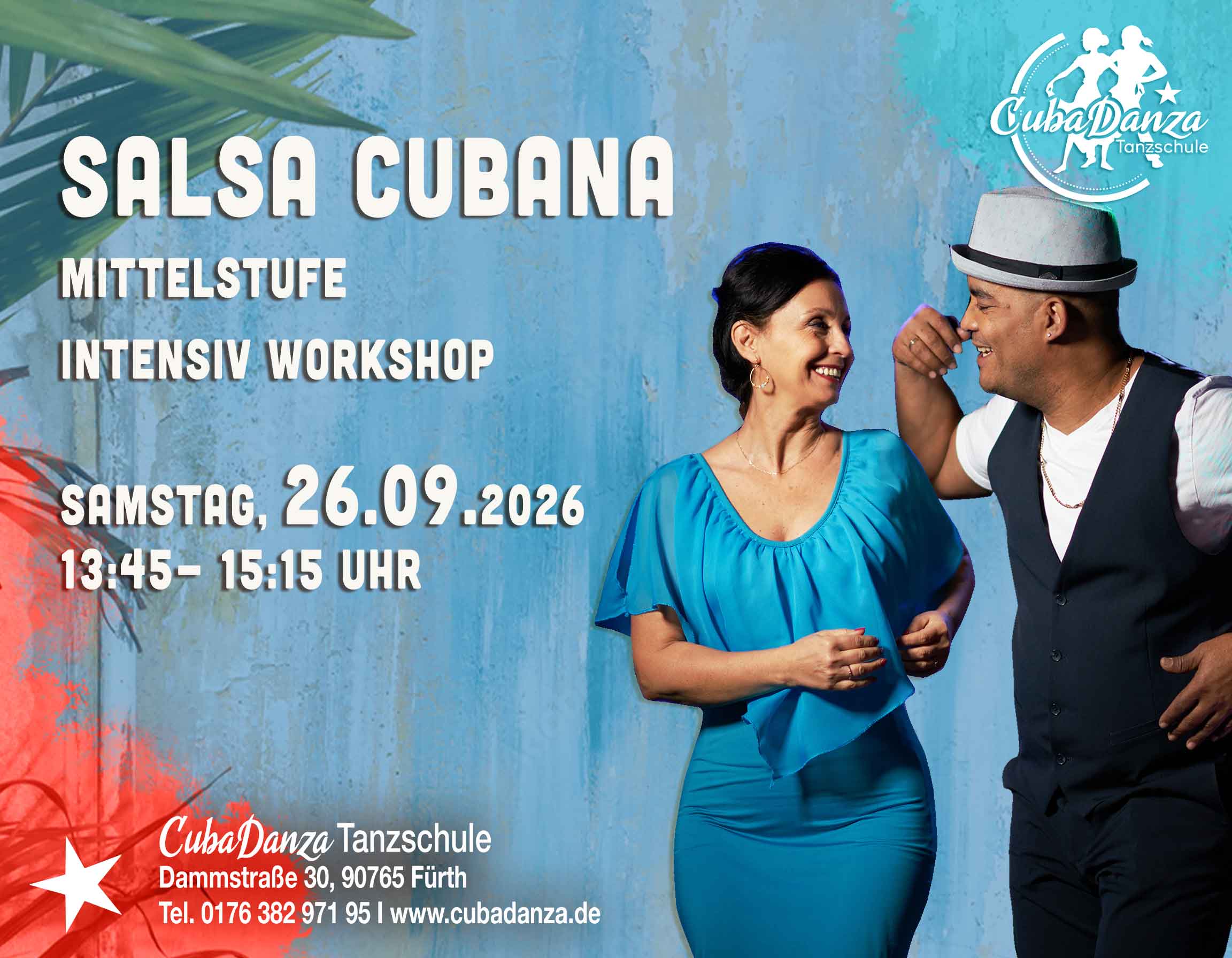 Salsa Cubana Mittelstufe Workshop