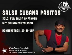 Salsa Cubana Pasitos, solo
