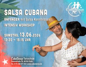Salsa Cubana für Anfänger mit Kenntnissen Workshop