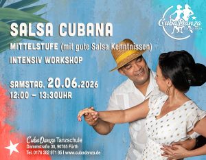 Salsa Mittelstufe Workshop