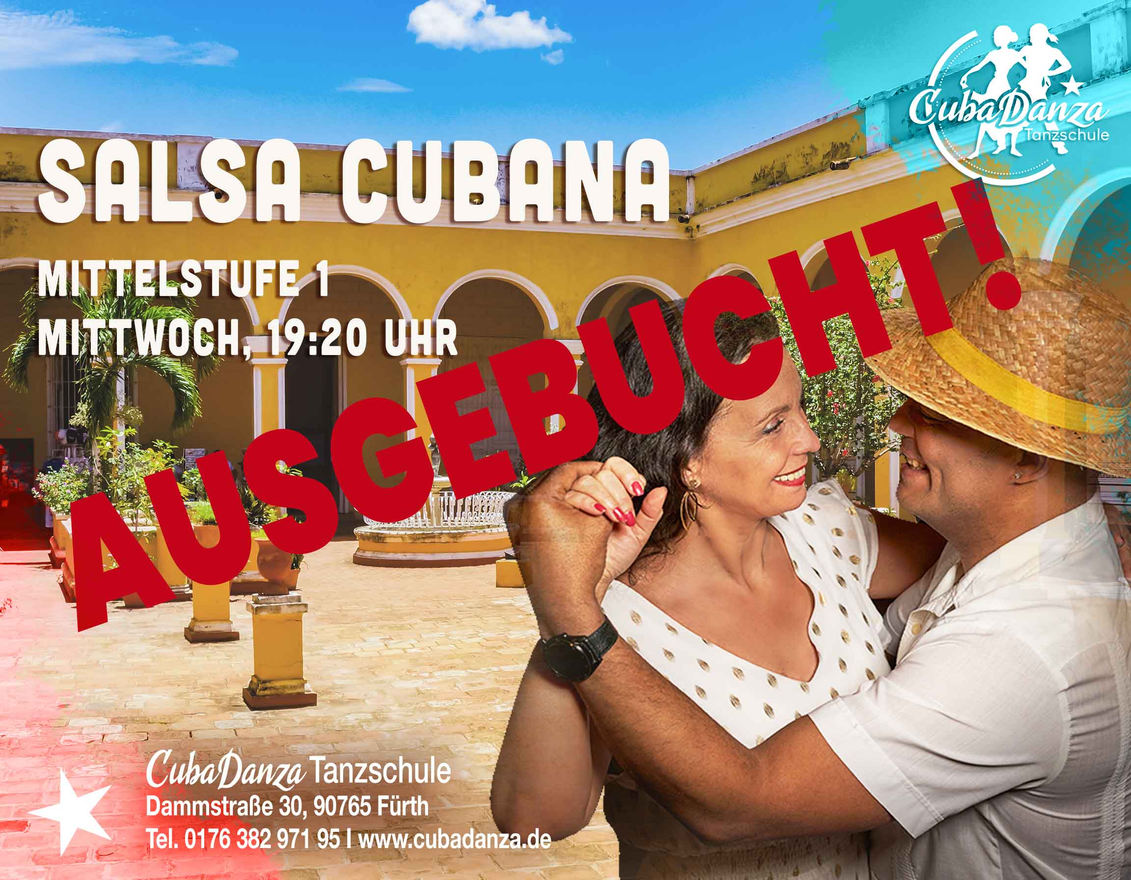 Salsa Cubana Mittelstufe 1