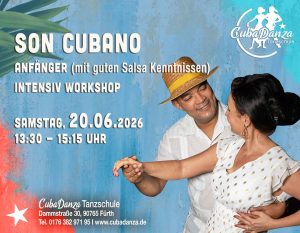 Son Cubano für Anfänger Workshop