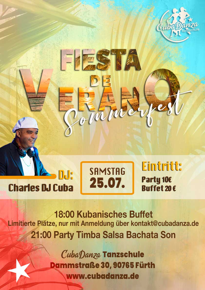Fiesta de Verano Sommerfest 