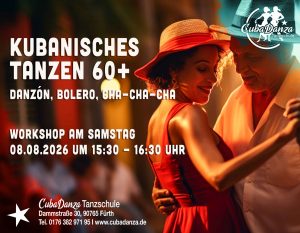 Kubanisches Tanzen ab 60+