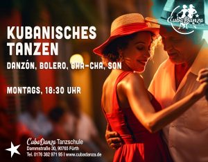 Kubanisches Tanzen