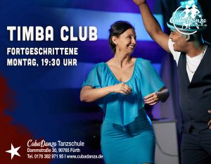 Timba Club - Salsa Cubana Fortgeschrittene