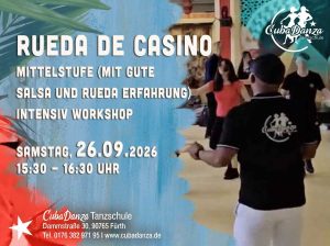 Rueda de Casino Workshop 26.09.2026