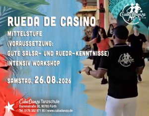Rueda de Casino Workshop