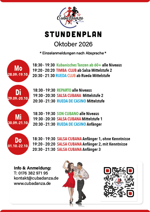 Stundenplan 10.2026