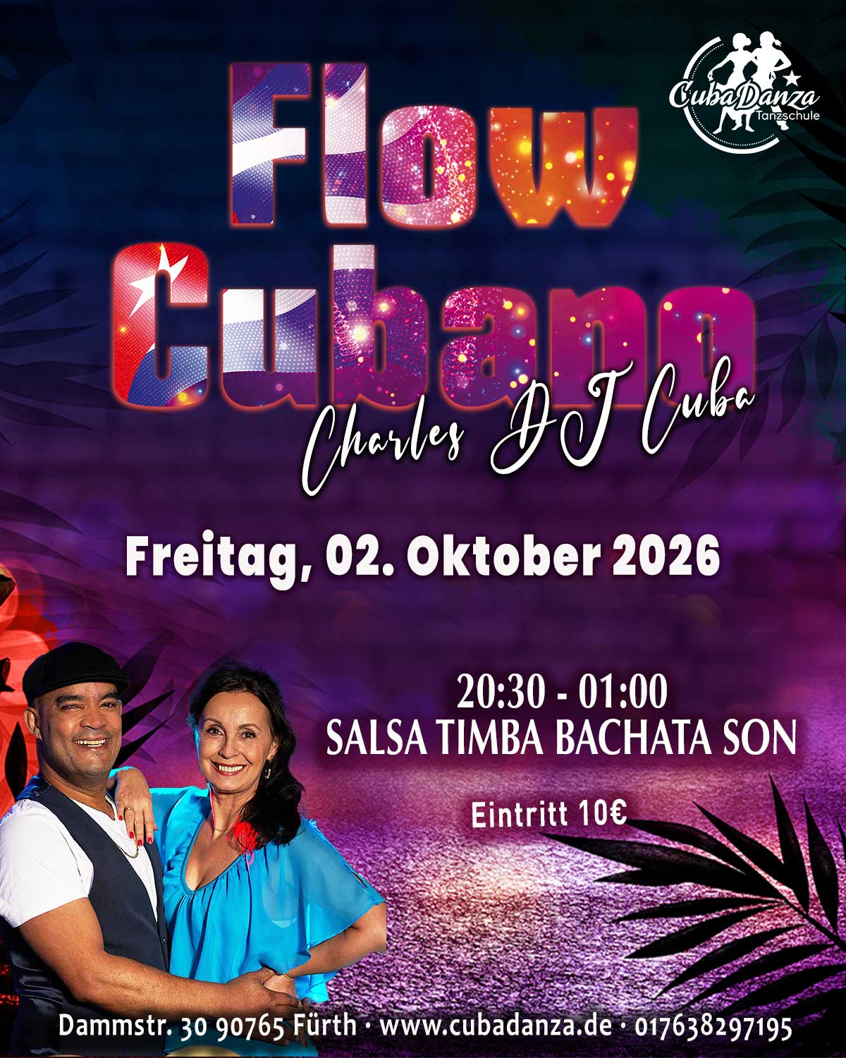 Flow Cubano 01.10.2026 Flow Cubano 02.10.2026
