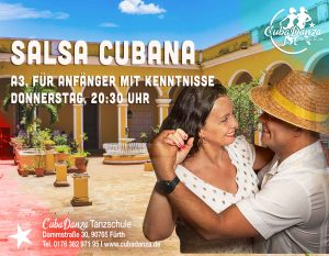 Salsa Cubana für Anfänger mit Kenntnissen