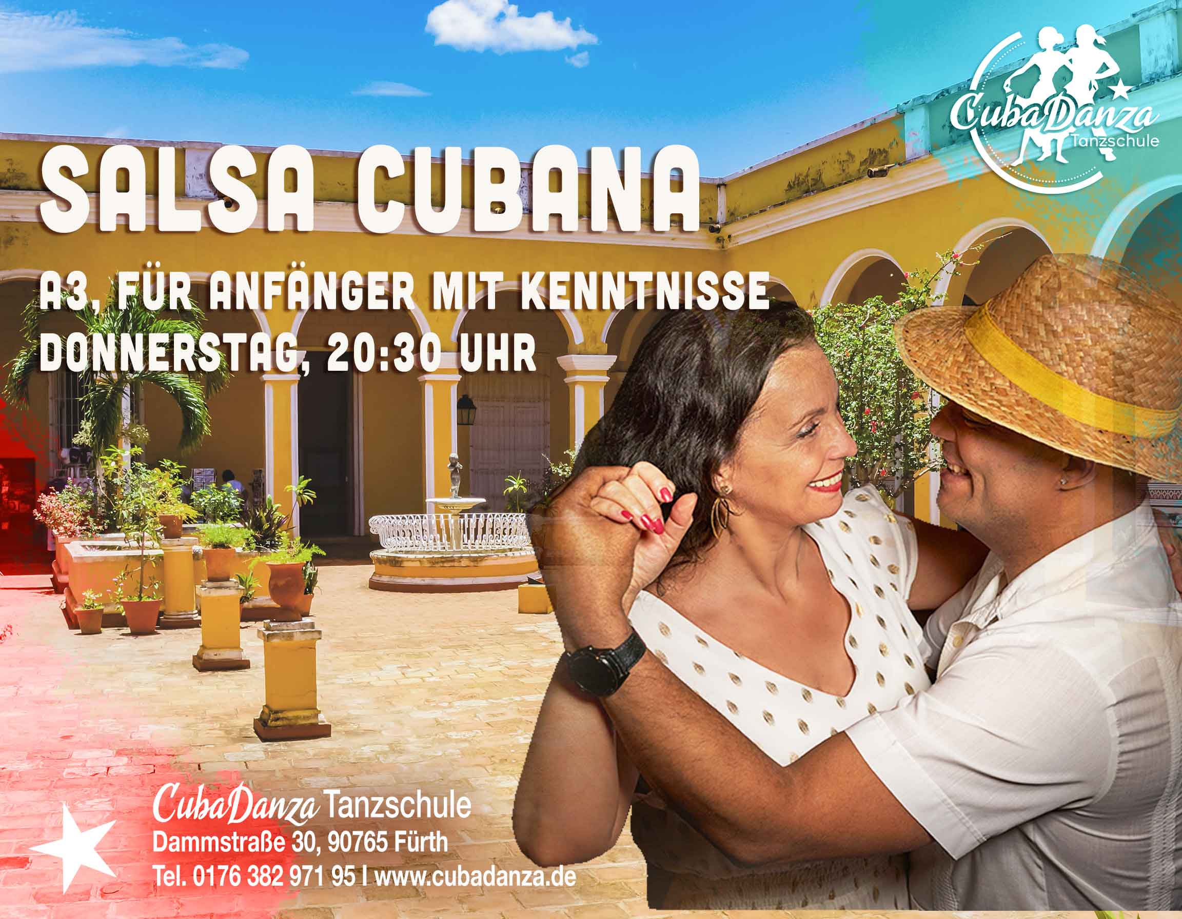 Salsa Cubana für Anfänger mit Kenntnissen