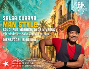 Salsa Cubana Man Style